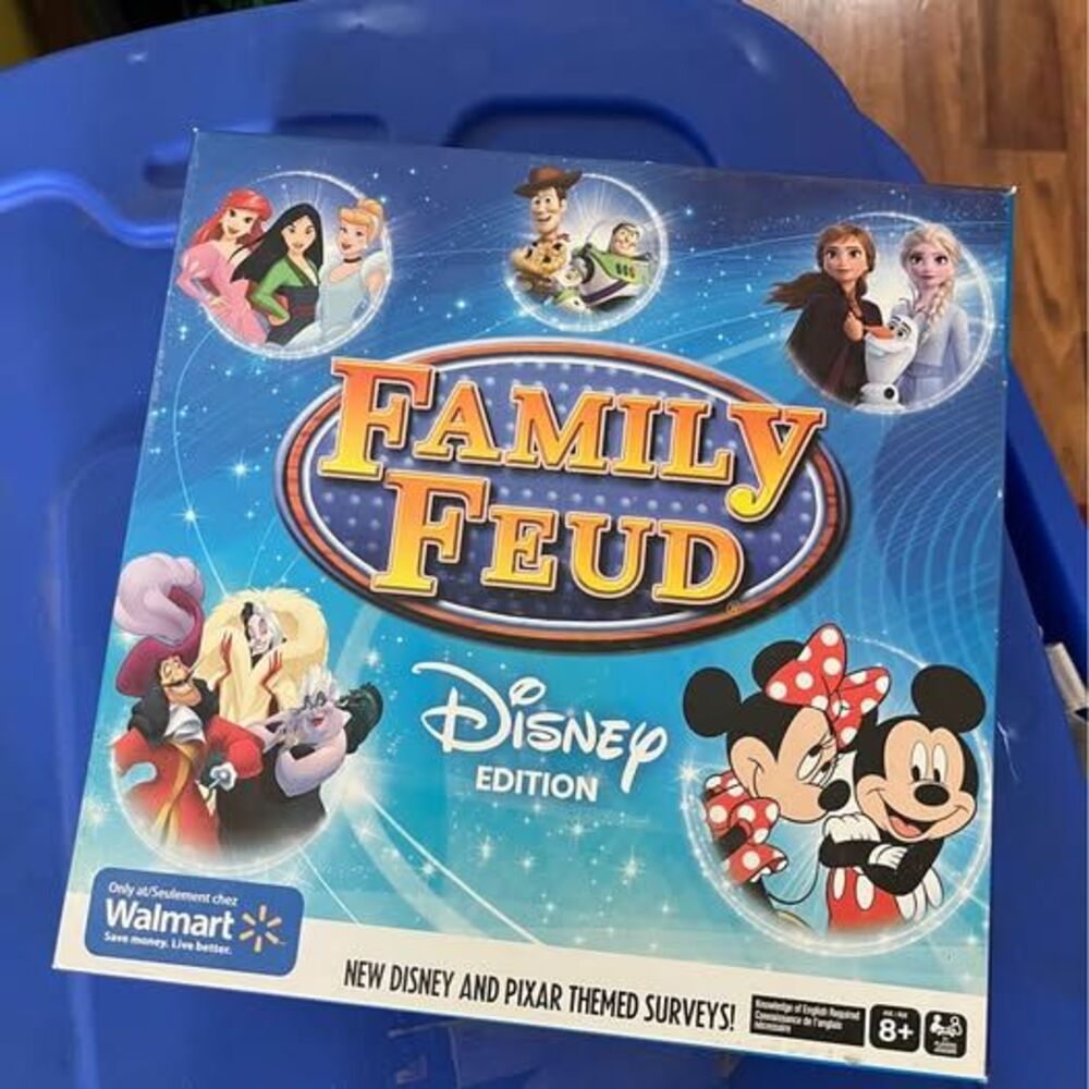 Disney Family Feud Board Game